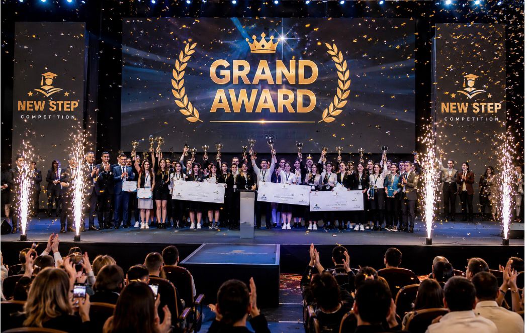 NEW STEP Grand Award ceremony