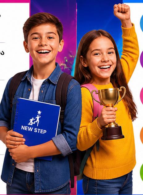 NEW STEP students